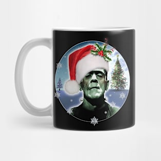 FRANKEN-SANTA! CHRISTMAS FUN!;) Mug